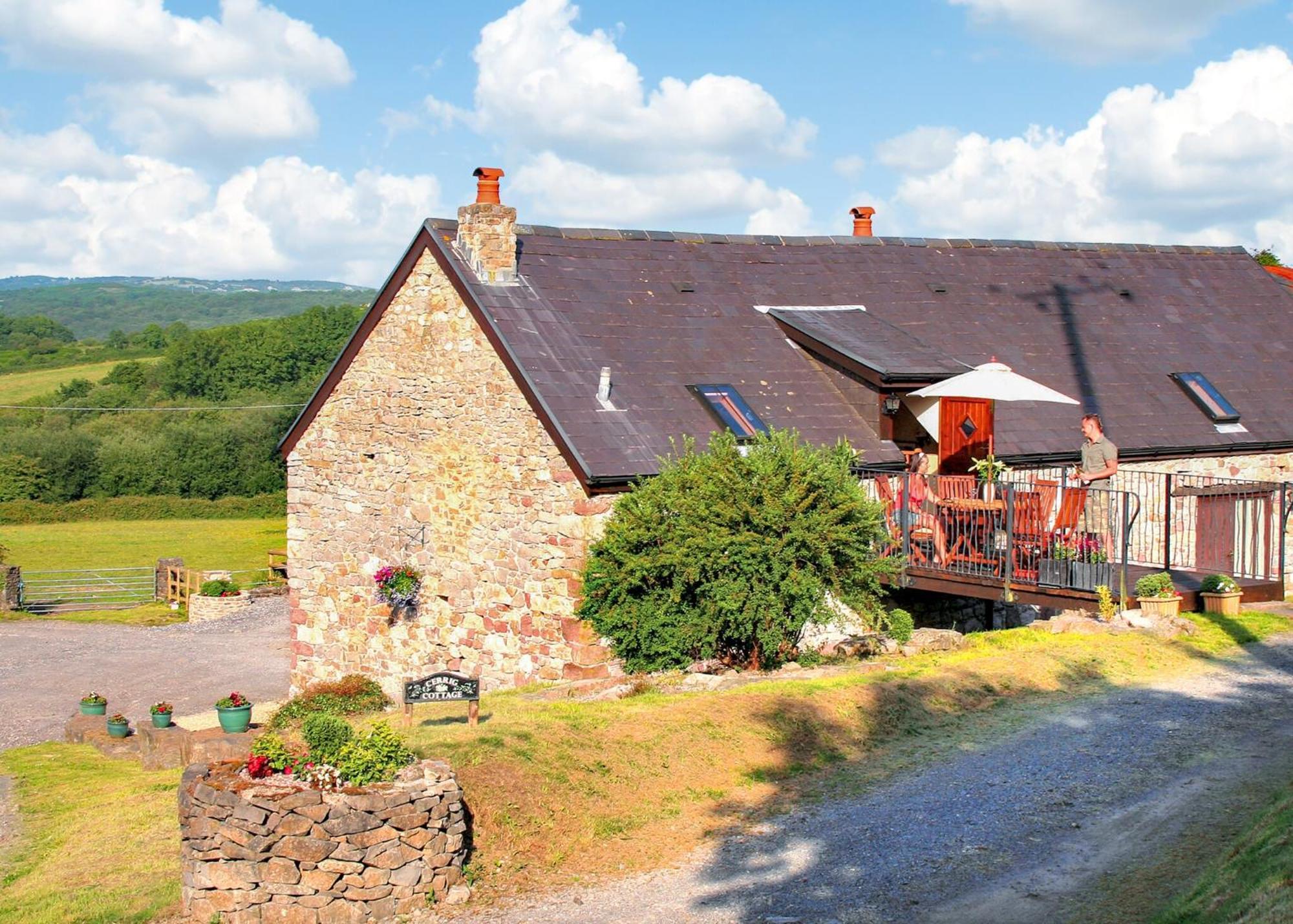 Garnffrwd Park Hotel Llanddarog Exterior foto